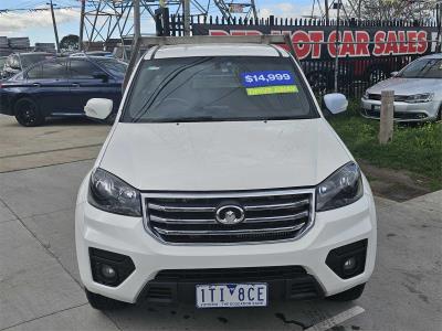 2020 GREAT WALL STEED (4x4) C/CHAS K2 for sale in Albion